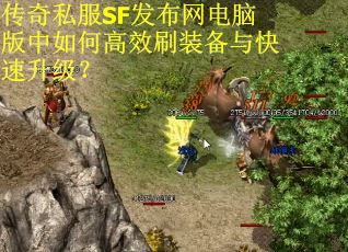 传奇私服SF发布网电脑版中如何高效刷装备与快速升级？