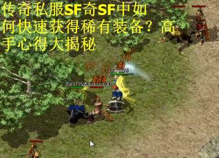传奇私服SF奇SF中如何快速获得稀有装备？高手心得大揭秘