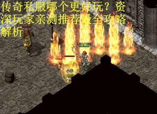 传奇私服哪个更好玩？资深玩家亲测推荐最全攻略解析