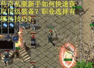 传奇私服新手如何快速获取顶级装备？职业选择有哪些技巧？