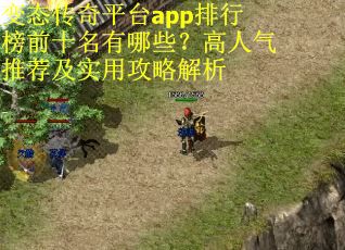 变态传奇平台app排行榜前十名有哪些？高人气推荐及实用攻略解析