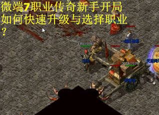 微端7职业传奇新手开局如何快速升级与选择职业？
