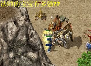 法师的宝宝有多强?? 法师的宝宝有多强??