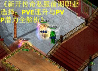 《新开传奇私服前期职业选择：PVE速升与PVP潜力全解析》