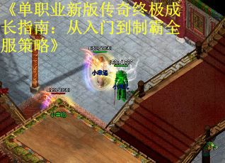 《单职业新版传奇终极成长指南：从入门到制霸全服策略》