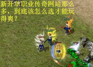 新开单职业传奇网站那么多，到底该怎么选才能玩得爽？