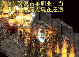 热血传奇复古单职业：当年新手村练级点现在还适合吗？