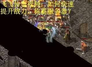 飞飞传奇视频：如何快速提升战力，称霸服务器？