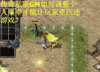 传奇私服GM如何调整个人爆率才能让玩家更沉迷游戏？