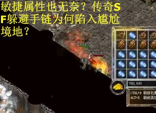 敏捷属性也无奈?传奇SF躲避手链为何陷入尴尬境地? 敏捷属性也无奈?传奇SF躲避手链为何陷入尴尬境地?