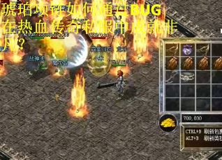 琥珀项链如何通过BUG在热血传奇私服中成就非凡？