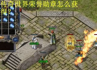 传奇世界荣誉勋章怎么获得？