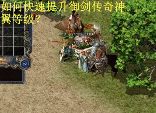 如何快速提升御剑传奇神翼等级? 如何快速提升御剑传奇神翼等级?