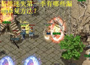 枭雄迷失第一季有哪些漏洞修复方法？