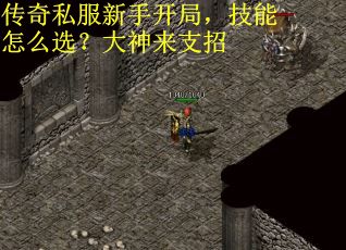 传奇私服新手开局,技能怎么选?大神来支招 传奇私服新手开局,技能怎么选?大神来支招