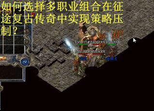 如何选择多职业组合在征途复古传奇中实现策略压制？