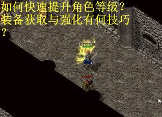 如何快速提升角色等级？装备获取与强化有何技巧？