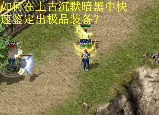 如何在上古沉默暗黑中快速鉴定出极品装备？